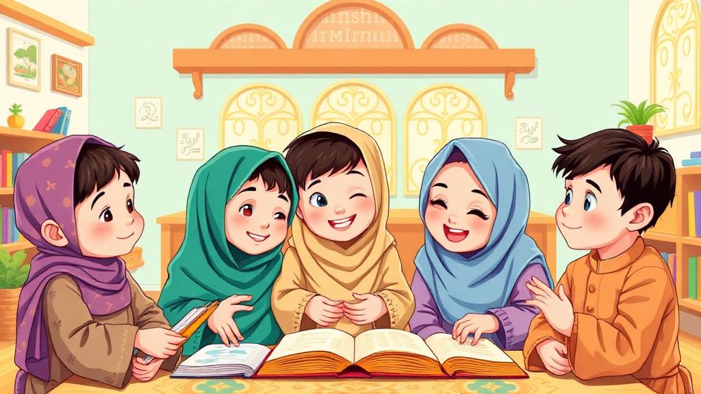 Enseigner le Coran aux enfants : le guide du parent, âge par âge