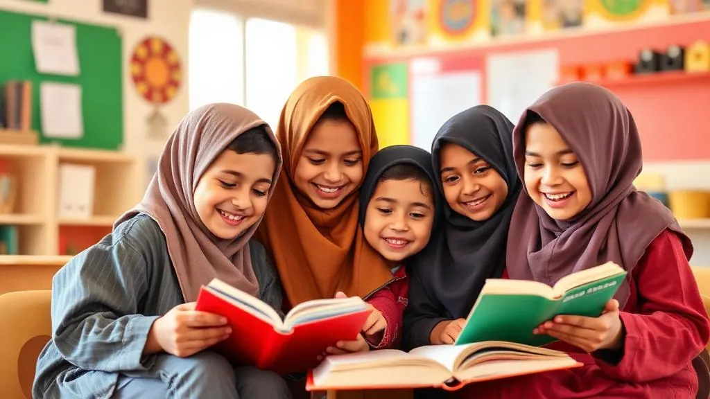 The Best Age to Start Quran for Kids, Stage by Stage