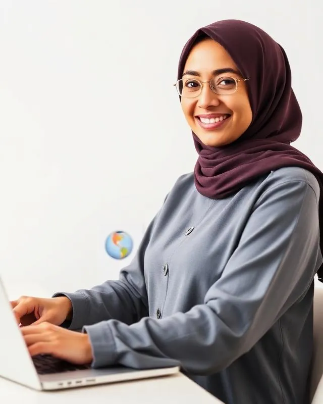 Cours de Coran en ligne pour femmes, avec une enseignante
