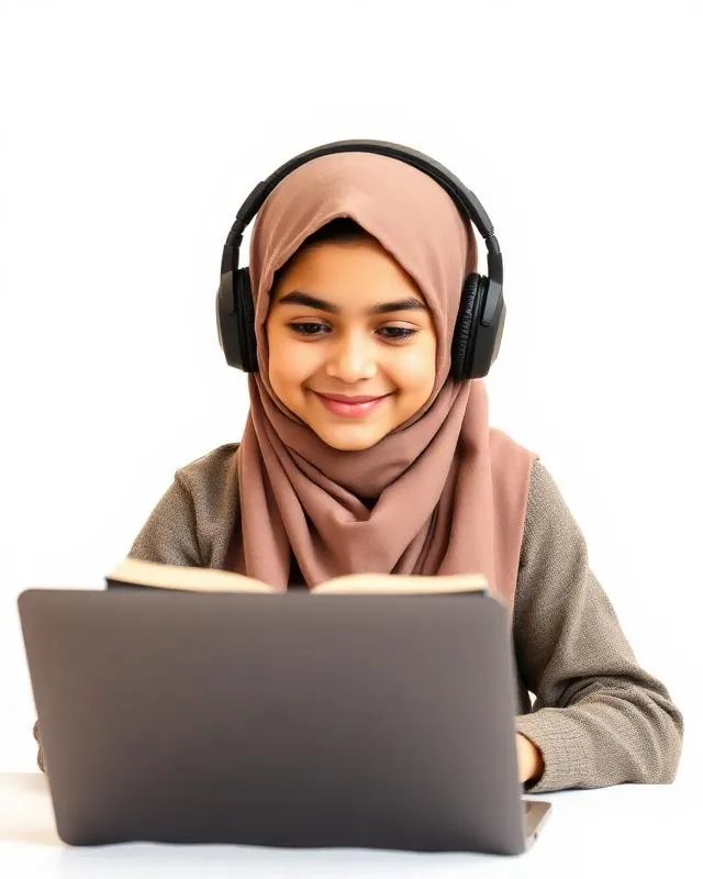 Cours de Coran en ligne pour enfants